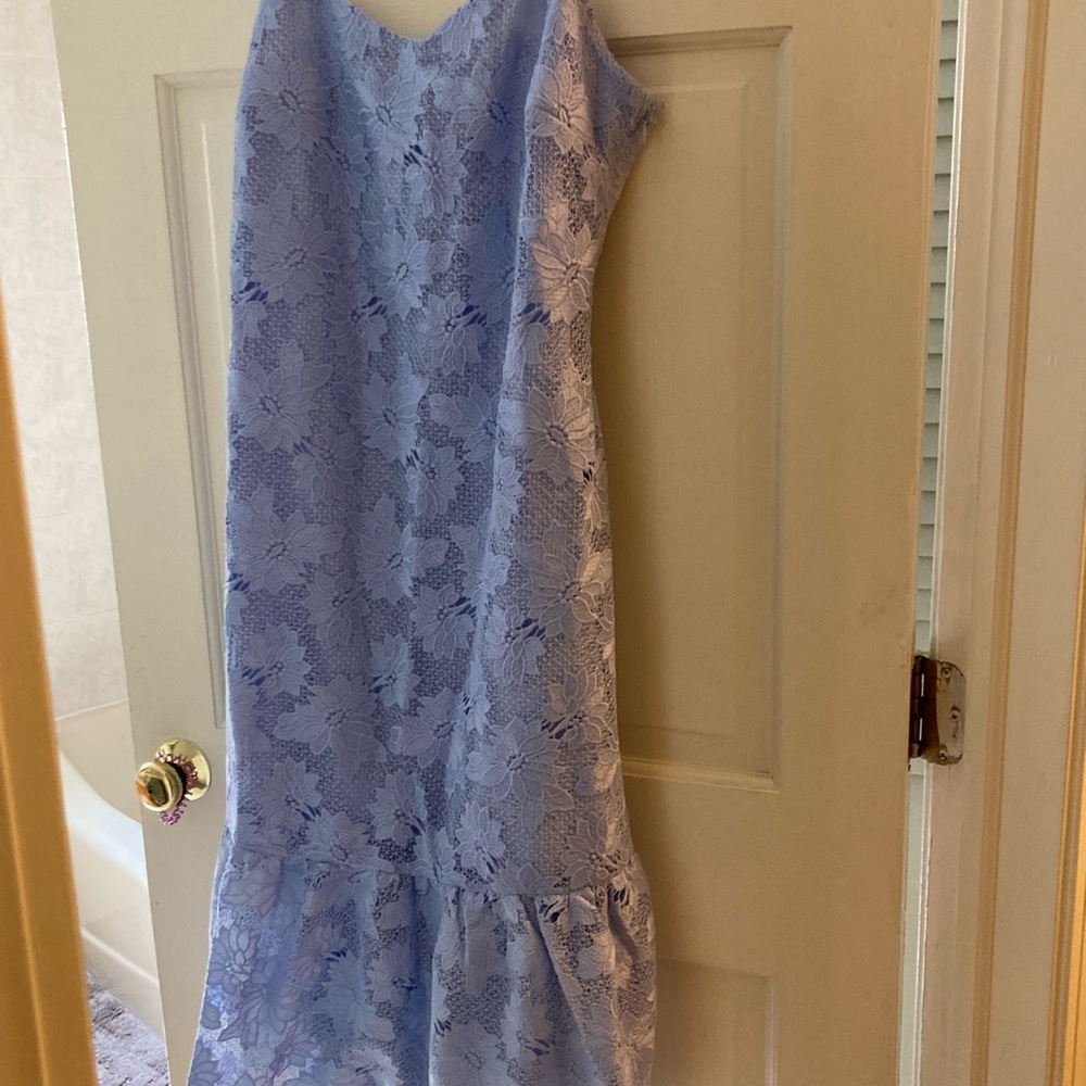 Lace Midi Dress